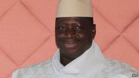 Mr Jammeh said Gambia would remain a friend of Taiwan's people