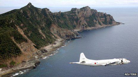 The air zone covers a group of disputed islands controlled by Japan