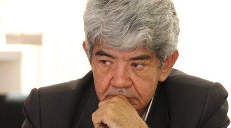 Mels Eleusizov, chairman of NGO 