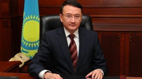 Yerbol Orynbayev. Photo courtesy of primeminister.kz.