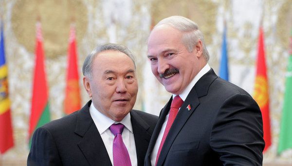 Nursultan Nazarbayev and Alexander Lukashenko have long ruled their respective countries with iron fists and tolerate no opposition to their regimes