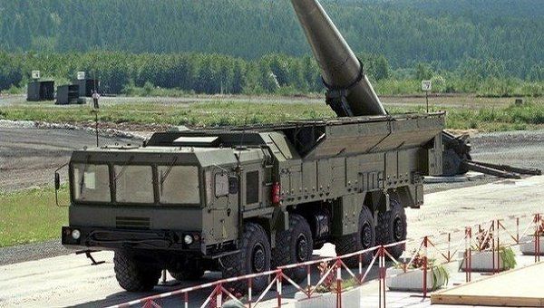 Iskander mobile theater missile system