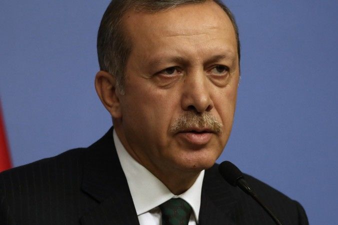 Turkey's Prime Minister Recep Tayyip Erdogan. Credit:AP