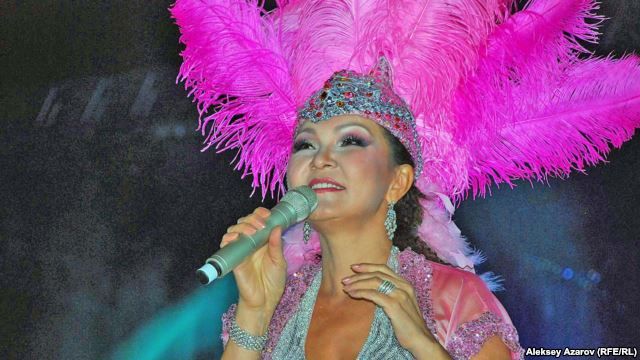 Kazakh lawmaker and amateur opera singer Darigha Nazarbaeva