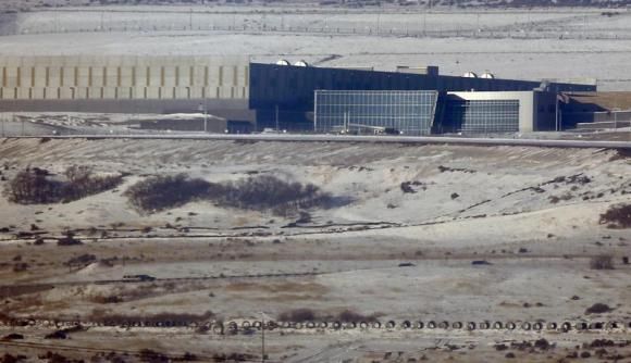 A National Security Agency (NSA) data gathering facility is seen in Bluffdale, about 25 miles (40 kms) south of Salt Lake City, Utah, December 17, 2013.