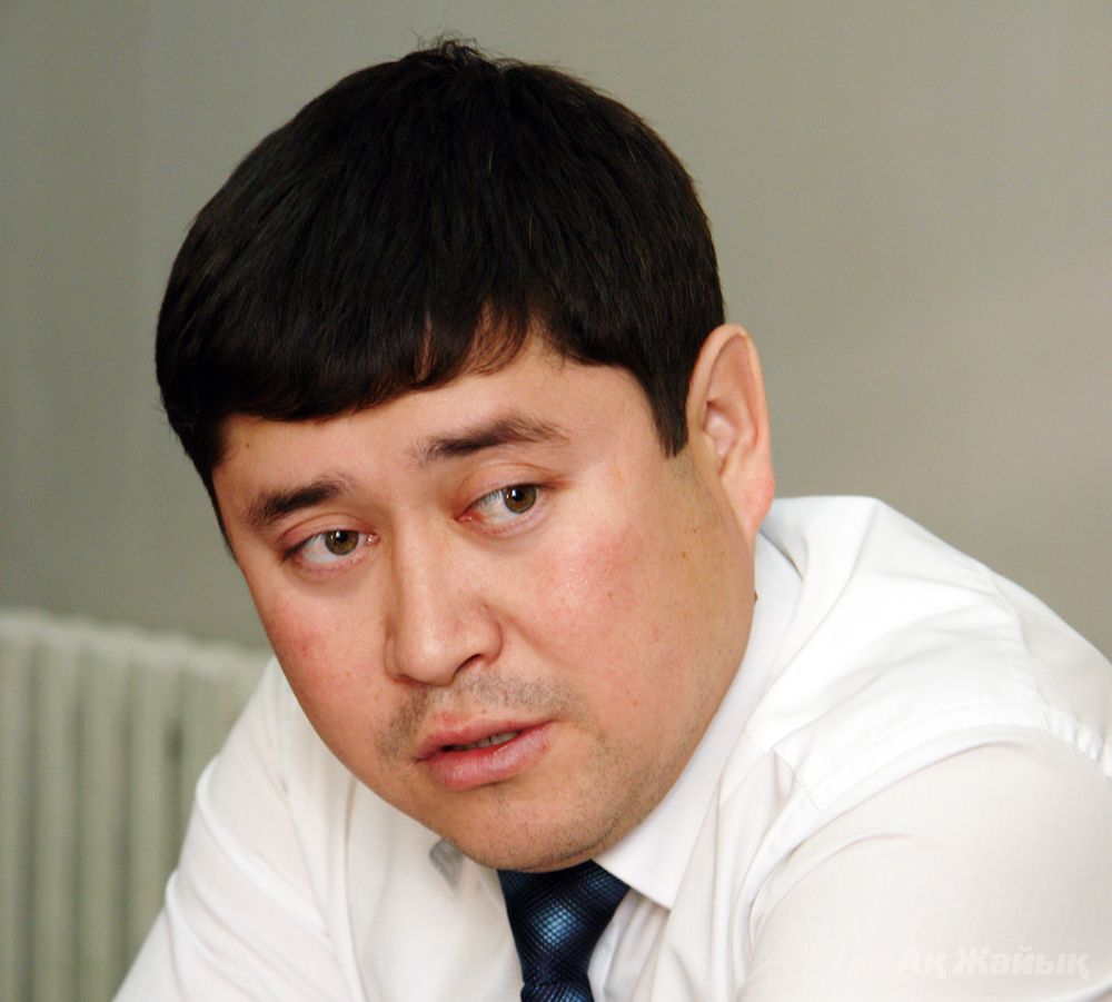 Yerbol Kuanov, Head of Ecology of Atyrau Oblast