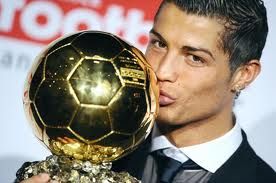 Cristiano Ronaldo has won the FIFA Ballon d’Or (Golden Ball) award for 2013