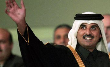 Emir of Qatar Sheikh Tamim bin Hamad bin Khalifa Al Thani