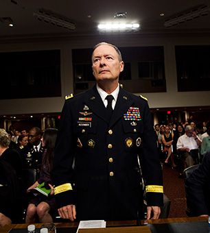 Gen. Keith Alexander, director of the National Security Agency. (Photo: USAToday)