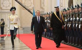 Visit of Emir of the State of Qatar to Kazakhstan in 2014, January 19 