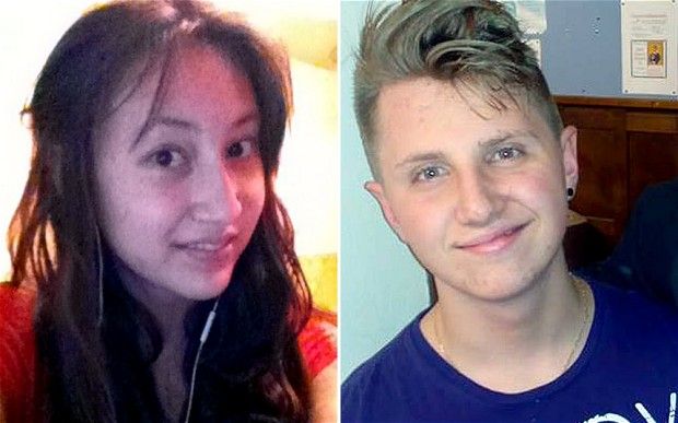 Edward Bunyan and Indira Gainiyeva, both aged 16, disappeared from Stonyhurst College in Clitheroe, Lancashire, in the early hours of Monday morning