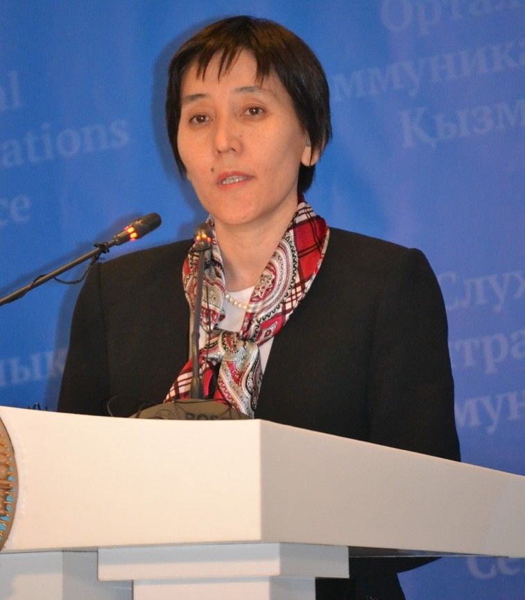 Tamara Duisenova, RoK Minister of Labour and Socil Protection