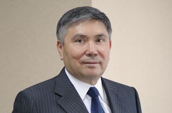 Minister of Oil and Gas Uzakbai Karabalin
