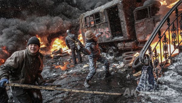 The situation in Kiev