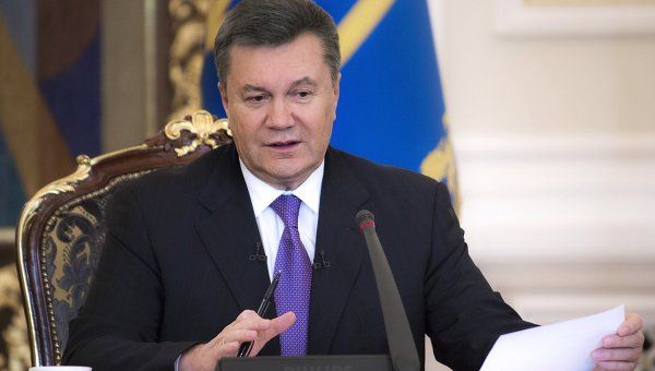 Viktor Yanukovych © RIA Novosti.