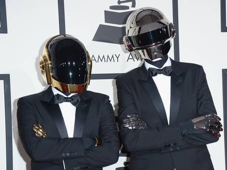French dance duo Daft Punk have taken top honours at the Grammy Awards