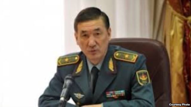 Kazakh Deputy Defence Minister Bagdat Maikeev