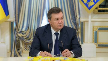 Viktor Yanukovich. © RIA Novosti.