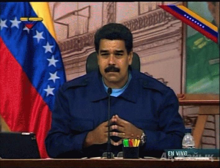 President Nicolas Maduro. 