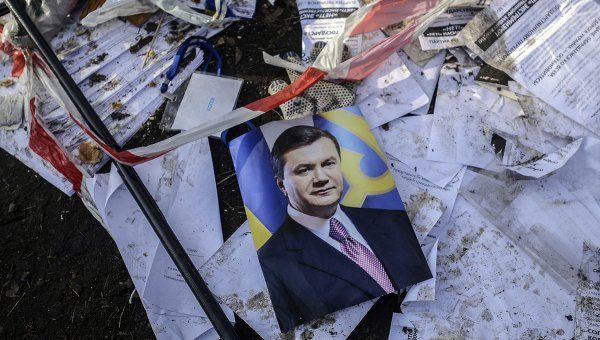 Ukraine Asks Russia to Extradite Yanukovych