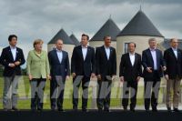 G8 Summit participants. Photo: AFP
