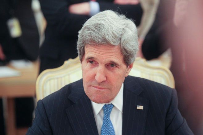 A file photo of U.S. Secretary of State John Kerry. Vedomosti