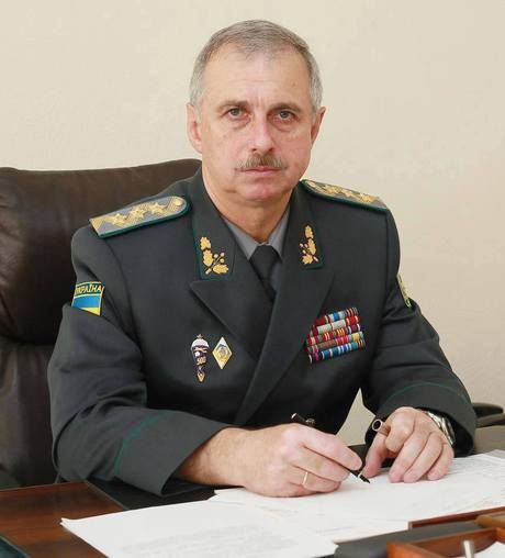 Head of the State Border Service, Colonel General Mykhailo Kovalev