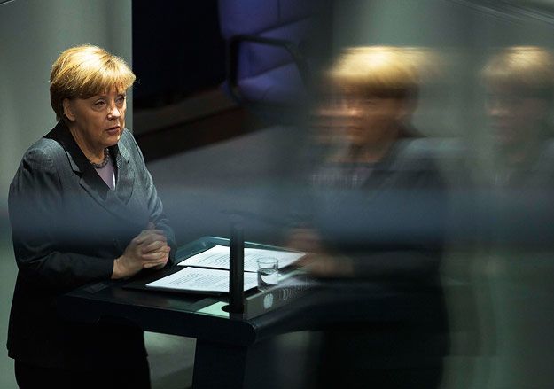Angela Merkel. Photo:AP