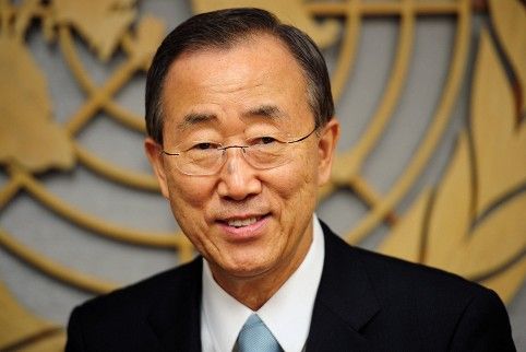 UN Secretary-General Ban Ki-moon