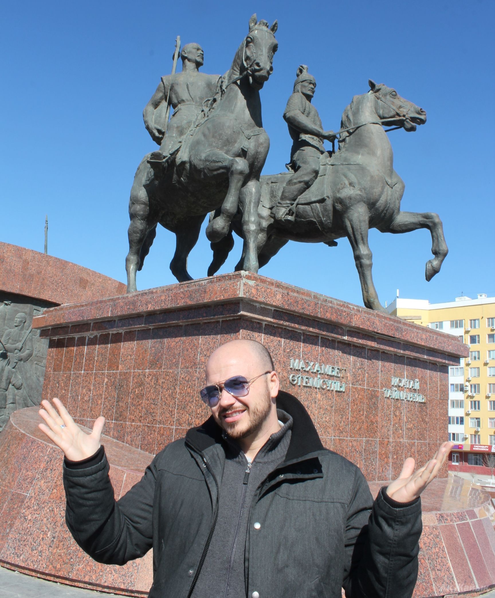 Guerino Papa in Atyrau