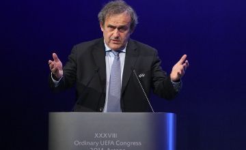 UEFA President Michel Platini