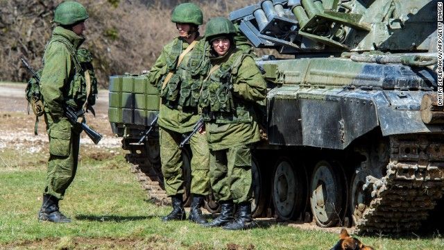 40,000 Russian troops on Ukraine border