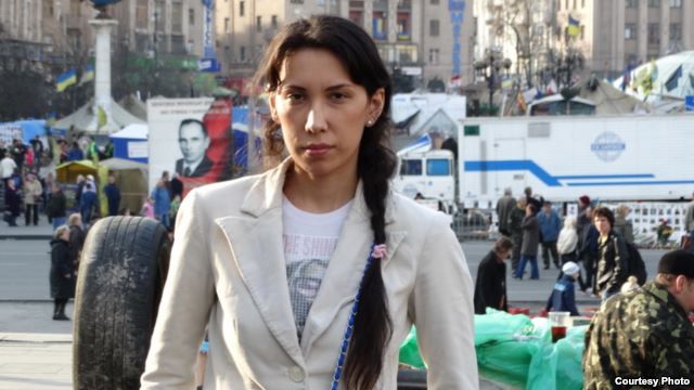 Natalya Sadyqova in Kyiv on March 24