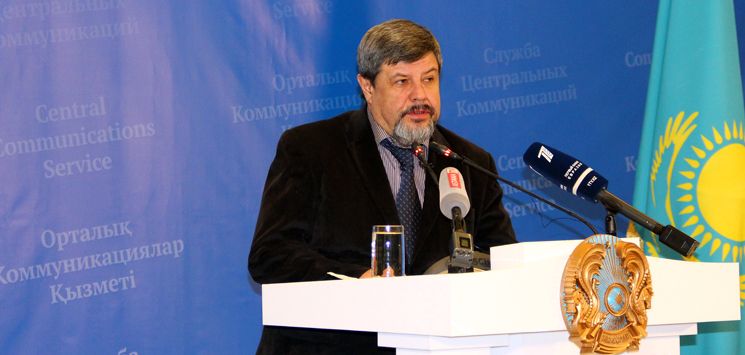 Velariy Shevelev, Kazatomprom CEO