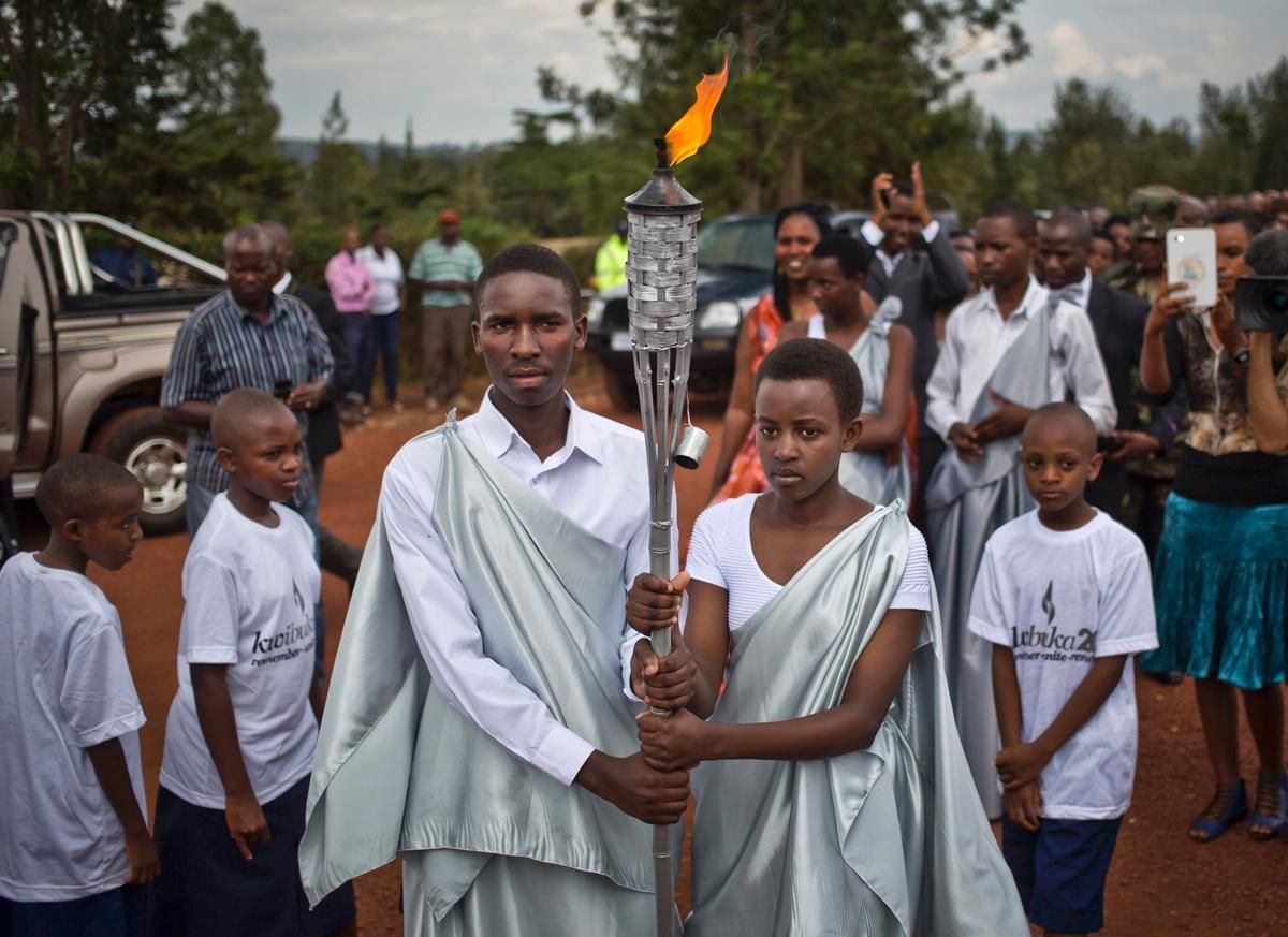 7 April, the official day of mourning in Rwanda