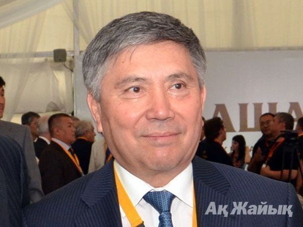 RoK Oil Minister Uzakbai Karabalin