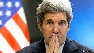 John Kerry, the US Secretary of State