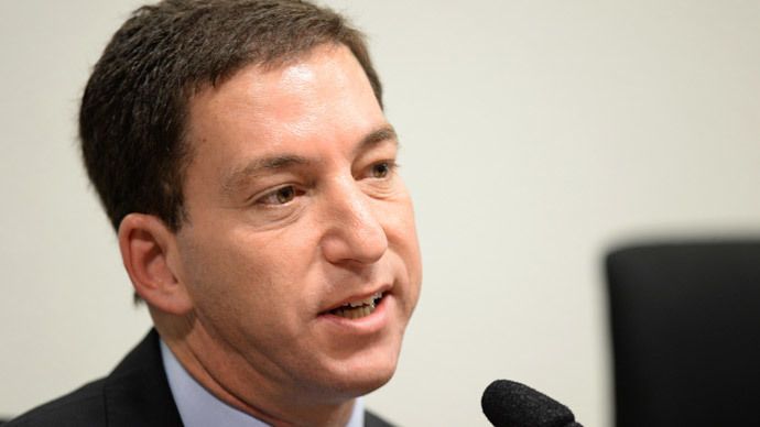The Guardian's Brazil-based reporter Glenn Greenwald.(AFP Photo