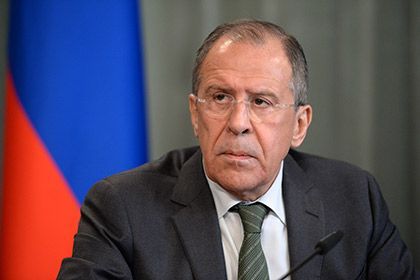 Russian Foreign Minister Sergey Lavrov