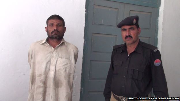 Mohammad Arif Ali (left) in police custody, 14 April 2014 Mohammad Arif Ali was arrested on Monday on suspicion of cannibalism