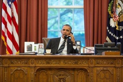 Barak Obama. Photo:AFP