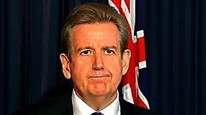 Barry O'Farrell resigns over a bottle of wine.