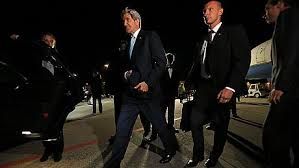 US Secretary of State John Kerry arrived to Geneva today for talks between top foreigh ministers on Ukrainian crisis..