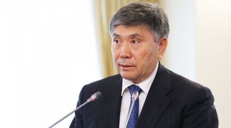 RoK Minister Uzakbai Karabalin