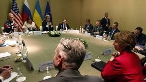 All sides have agreed to steps to “de-escalate” the crisis in Ukraine (Source:BBC).
