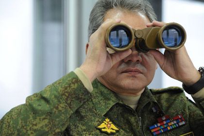 Russian Defense Minister Sergei Shoigu. Photo:RIA Novosti.