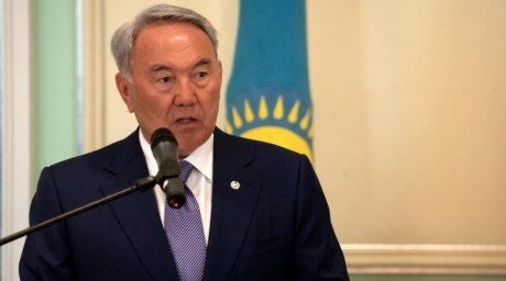 Nursultan Nazarbayev. Photo:AFP
