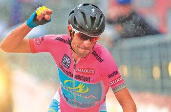 Last year the winner of Giro’DItali 2013 was the representative of “Astana” team Vincenzo Nibali.