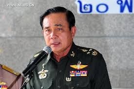 Thailand's army chief General Prayuth Chan-Ocha