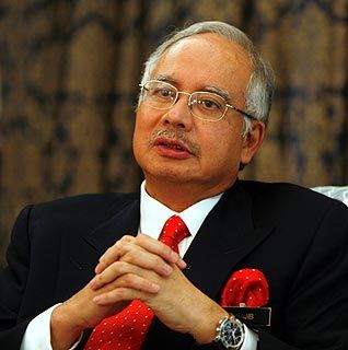 Prime Minister of Malaysia Datuk Seri Najib Razak.